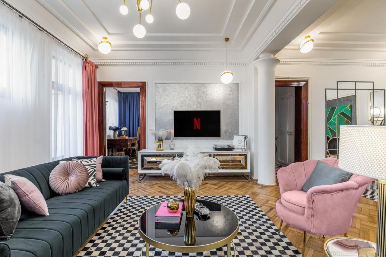 Villa Holt - The Great Gatsby à Bucarest Extérieur photo