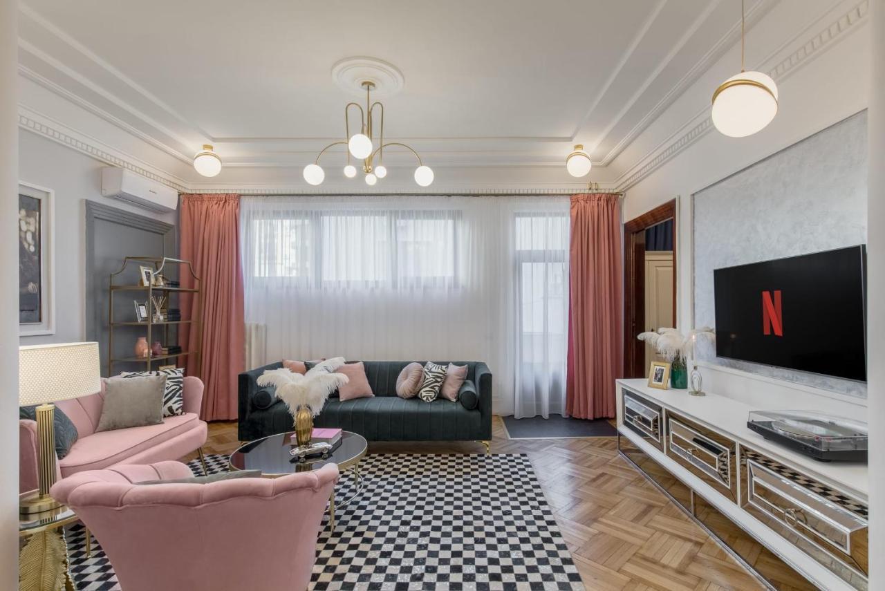 Villa Holt - The Great Gatsby à Bucarest Extérieur photo